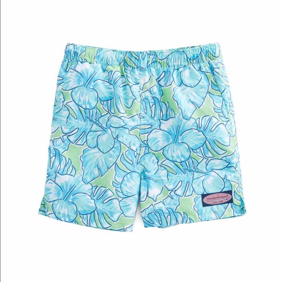 vineyard vines boys swim trunks